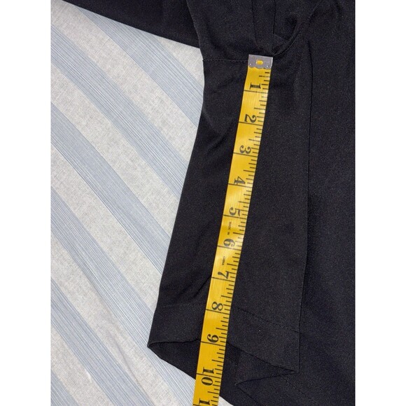 Nike Golf Dri Fit Tour Pleated Shorts Men's 34 Medium 9' Inseam Black 198589 - Picture 8 of 10